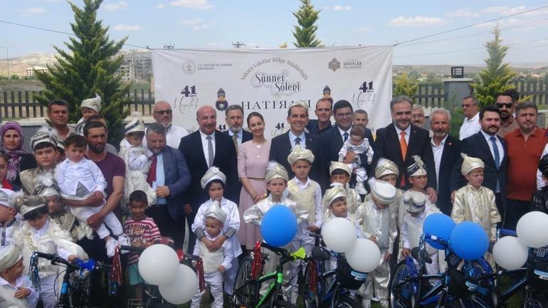 Çankırıda 529 yıllık gelenek yaşatılıyor 41 çocuk toplu sünnet ettirildi