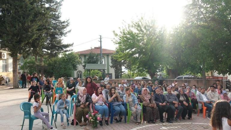 Gaziantepte böylesi görülmedi Kırsaldaki çocuklar hem şaşırdı hem eğlendi