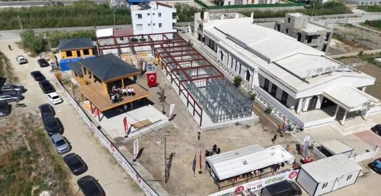 Akdenizde inşa ediliyor Gelecek onlara emanet: Hatayda izin verildi