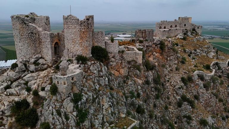 Adanalılar bile bu kadarını bilmiyor Yüzyıllar önce yapıldı, askeri karargah gibi kullanıldı