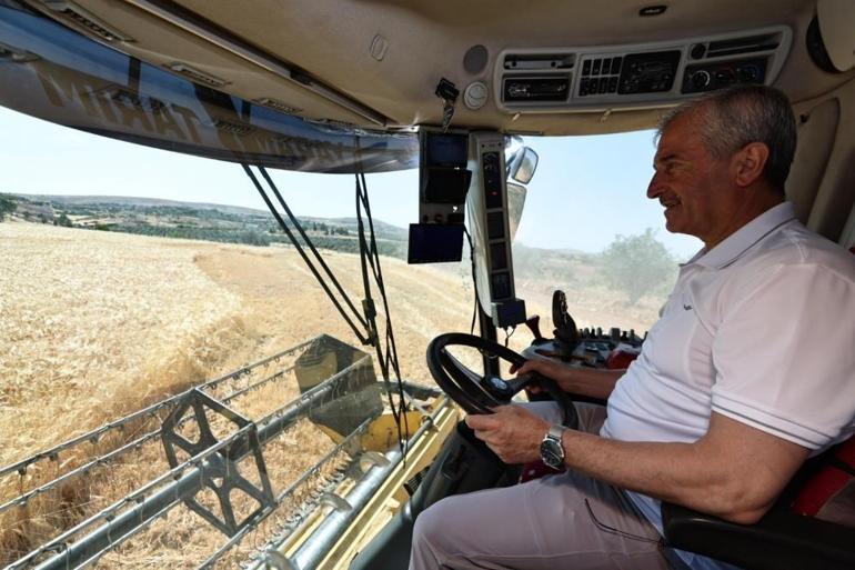 Gaziantepte ücretsiz dağıtıldı, üretici hasat vakti dedi