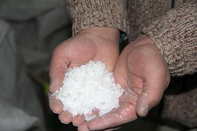İçerisinde 84 mineral var İyi turşunun sırrı bu tuzda yatıyor: Ne limon ne sirke...