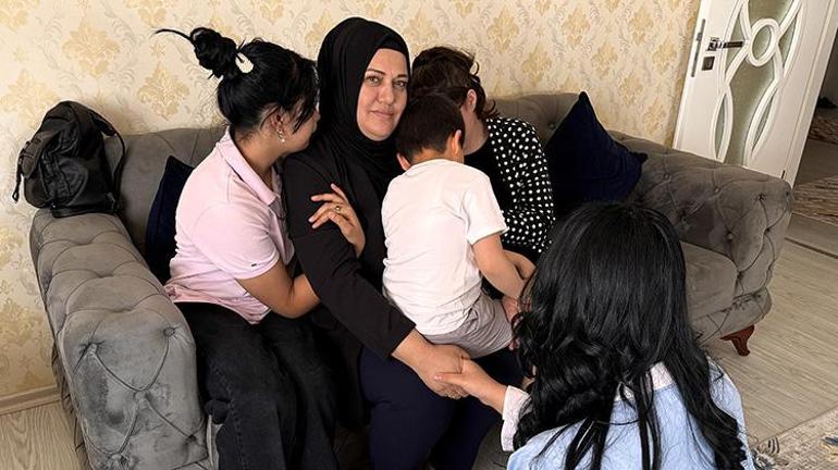 Gördüğü rüyanın peşinden gitti İmkansızı başardı; 4 çocuğun koruyucu annesi oldu