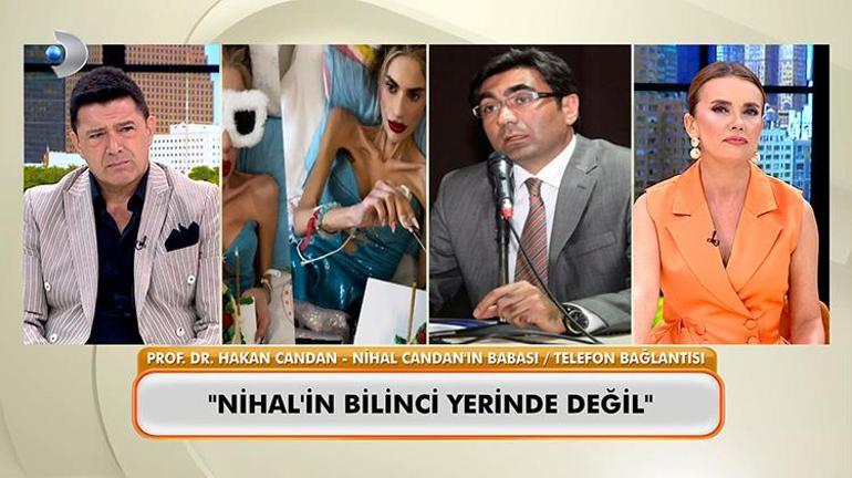 Nihal Candanın babası ilk kez Neler Oluyor Hayatta programında açıkladı: Kızım yaşamak istemiyor