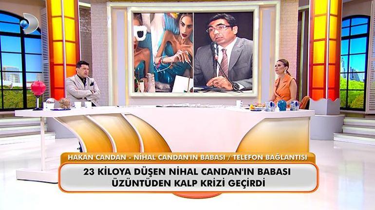 Nihal Candanın babası ilk kez Neler Oluyor Hayatta programında açıkladı: Kızım yaşamak istemiyor