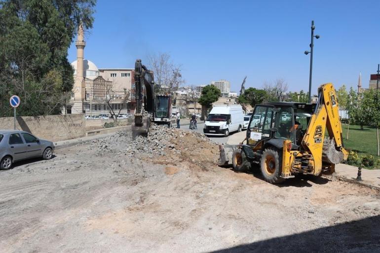 Şanlıurfada tarih 12 kilometrede birbirine bağlandı