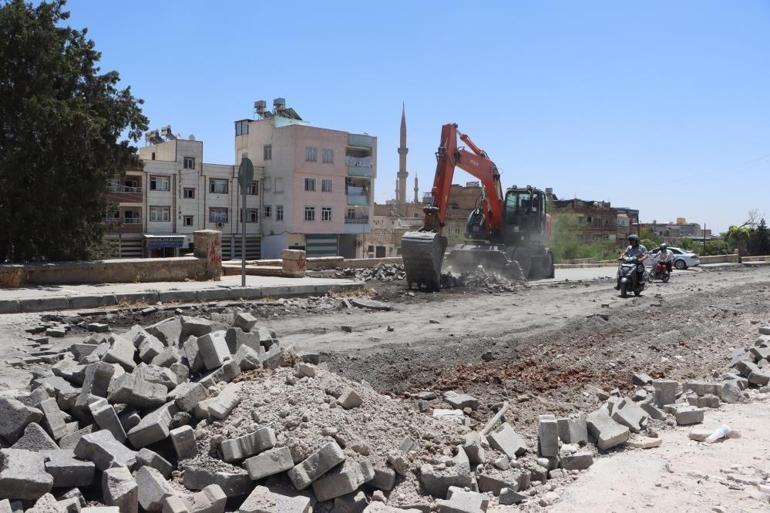 Şanlıurfada tarih 12 kilometrede birbirine bağlandı