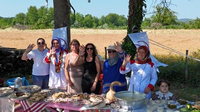Girişimci kadından lavantalı un helvası: Sinopta üretildi