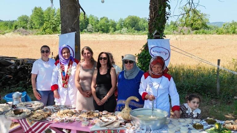 Girişimci kadından lavantalı un helvası: Sinopta üretildi