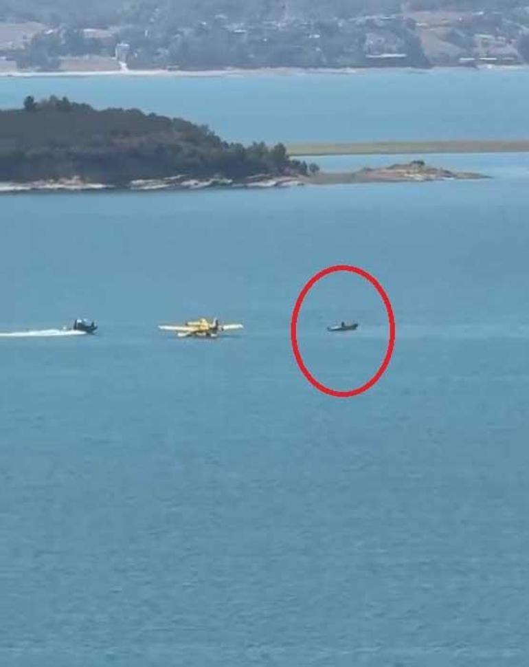 Adanada orman yangını Yangın söndürme uçağı, kırıma uğradı: 2 pilot yaralı