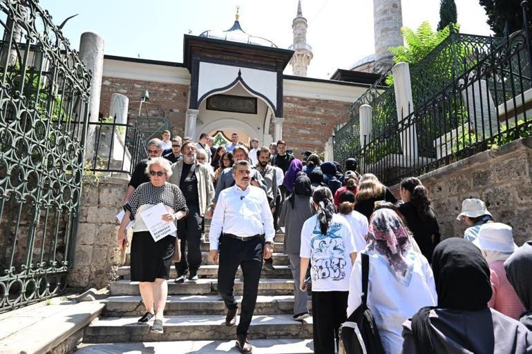 Bursada turizmi canlandıracak hamle Yeşil Camiden başlayacak
