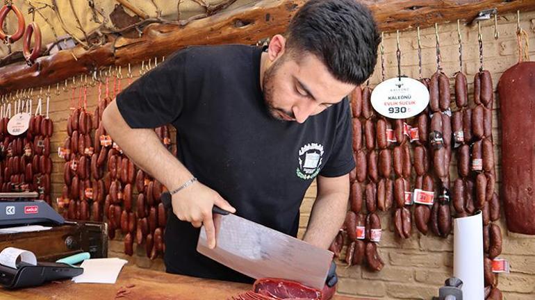 Kayseride pastırma hazır ama bir şey eksik Esnaf dört gözle onları bekliyor