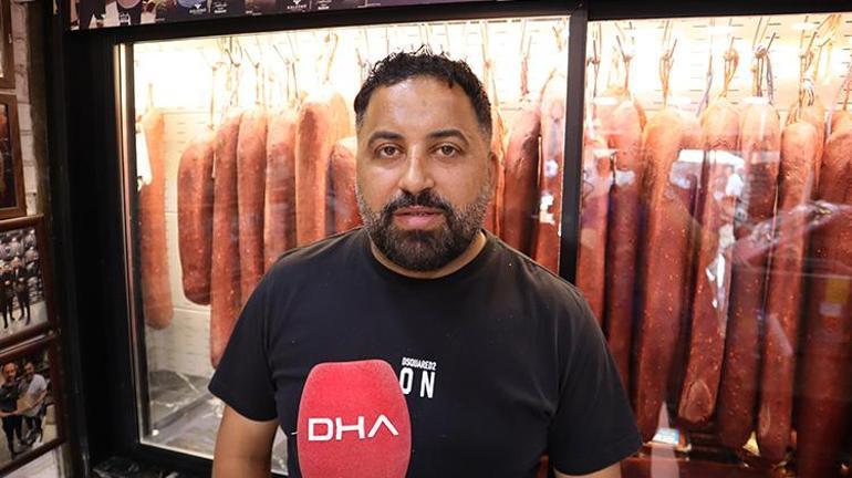 Kayseride pastırma hazır ama bir şey eksik Esnaf dört gözle onları bekliyor