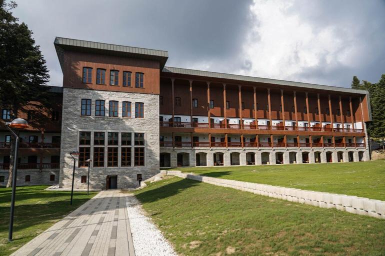İş dünyasının yeni çekim merkezi olmaya aday Uludağ yeni Davos olacak