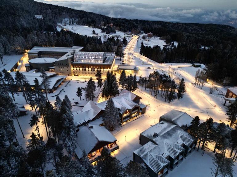 İş dünyasının yeni çekim merkezi olmaya aday Uludağ yeni Davos olacak