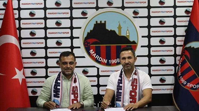 Mardin 1969 Spor yeni teknik direktörüyle anlaştı 1 yıllık anlaşma imzalandı