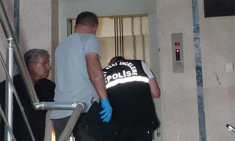Samsunda facianın eşiğinden dönüldü Asansör 4. kattan zemine çakıldı