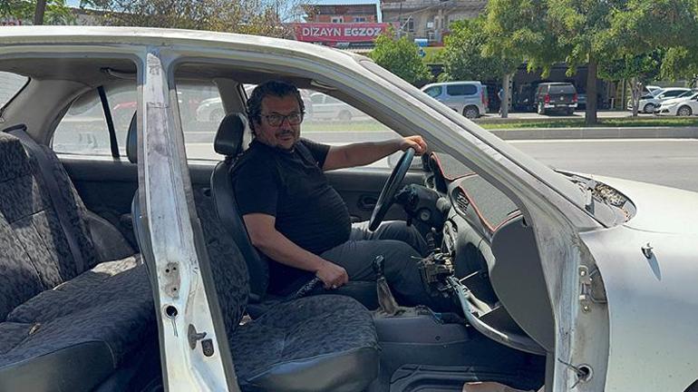 Adanada arabasının kapıları çalınan gazeteci kapılarına kavuştu Hırsız tutuklandı