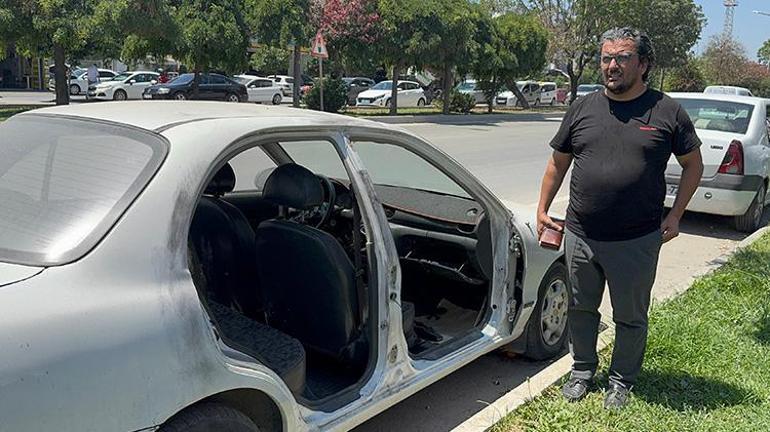 Adanada arabasının kapıları çalınan gazeteci kapılarına kavuştu Hırsız tutuklandı