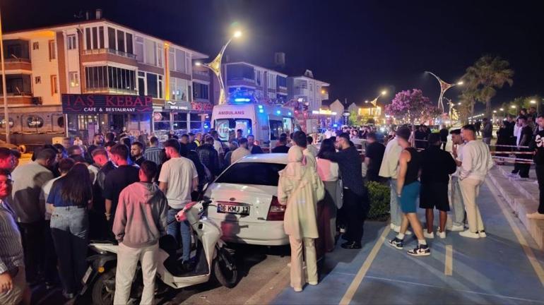 Sakaryada korkunç kaza: Çöp atmaya giderken aracın altında kalan kadın hayatını kaybetti O anlar kamerada