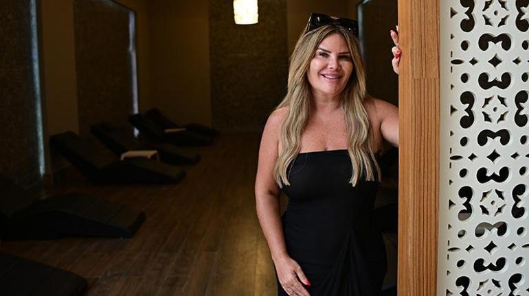 Antalyada uyku turizmi modeli hayata geçti Dünyaca ünlü oyuncu da bu otele uyumaya geldi