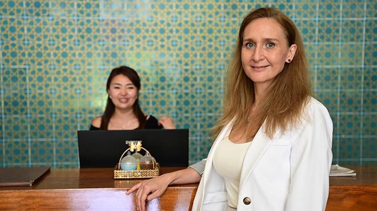 Antalyada uyku turizmi modeli hayata geçti Dünyaca ünlü oyuncu da bu otele uyumaya geldi