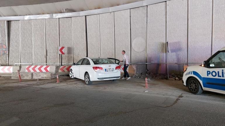 Mezuniyet yolculuğu kabusa döndü Tokattan Samsuna gelen aile, ucube alt geçit kurbanı oldu