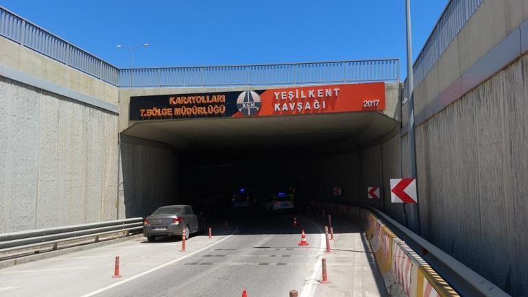 Mezuniyet yolculuğu kabusa döndü Tokattan Samsuna gelen aile, ucube alt geçit kurbanı oldu