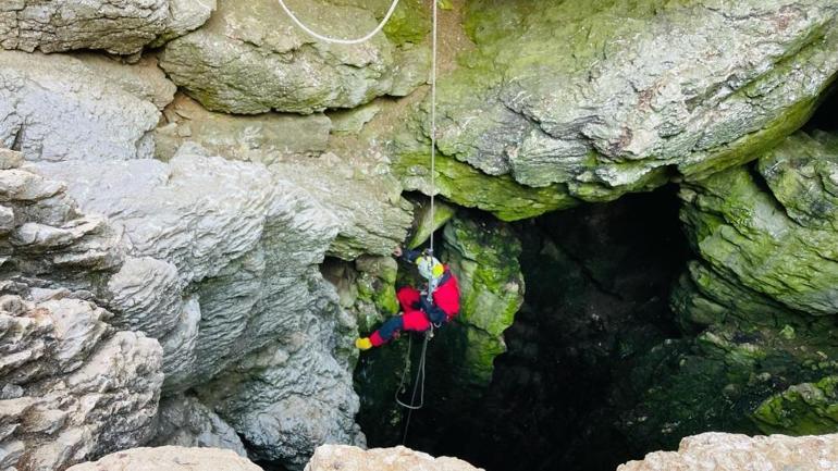 Adıyamanda gizli mağara keşfedildi 3 ayrı girişi var, sadece 150 metre gittiler, gizemi çözülemedi