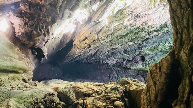 Adıyamanda gizli mağara keşfedildi 3 ayrı girişi var, sadece 150 metre gittiler, gizemi çözülemedi
