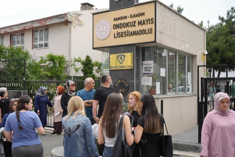 Samsunda okulları karıştırınca 1 seneleri heba oldu