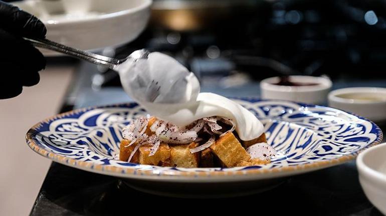 Kökeni saray mutfağına dayanıyor Bin yıllık lezzet mirası Konyada yeniden gün yüzüne çıktı: Konya Tiridi keşfedilmeyi bekliyor