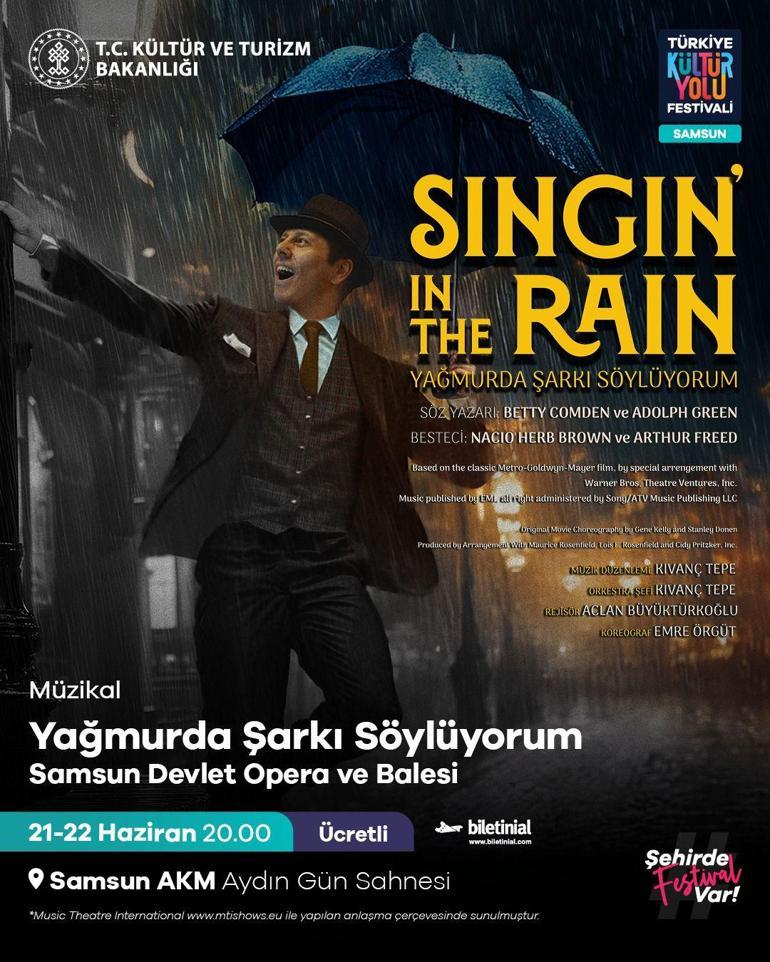 Dokuz gün sürecek Festivalde Samsunlular sanata doyacak