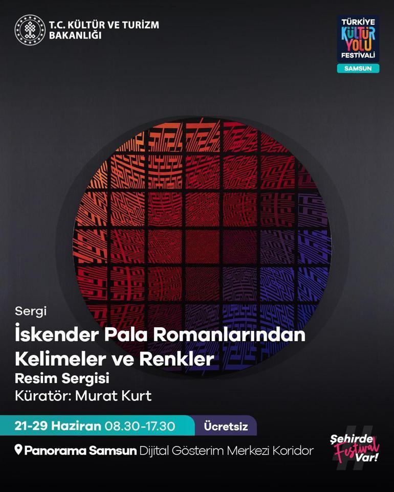 Dokuz gün sürecek Festivalde Samsunlular sanata doyacak