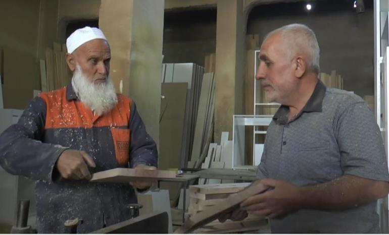Gaziantepte 3 oğlu aynı mesleği yapıyor