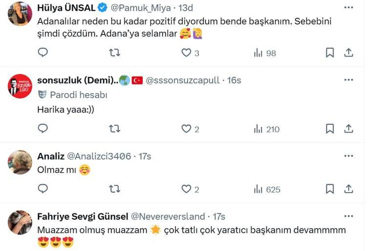 Zeydan Karalar gülümsetti: Adanada deniz olmadığını düşünmeniz bizi üzer