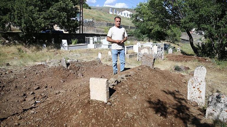 Bingölde şoke eden olay Kendisinin ve eşinin mezarı hazırladı ertesi gün hayatını kaybetti