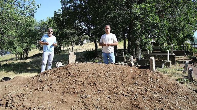Bingölde şoke eden olay Kendisinin ve eşinin mezarı hazırladı ertesi gün hayatını kaybetti