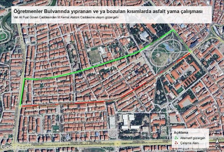 Eskişehirliler dikkat Sürücüler için yeni uyarı: Yarın başlıyor, 4 gün sürecek