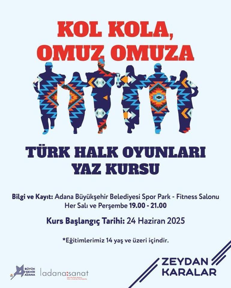 Adanada ücretsiz kurslar yarın başlıyor Yaş sınırı bulunuyor