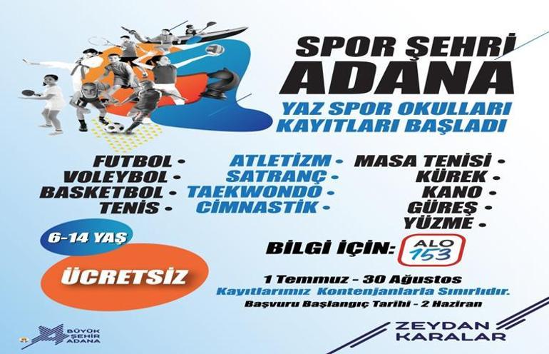 Adanada ücretsiz kurslar yarın başlıyor Yaş sınırı bulunuyor