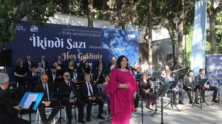 Gaziantepte unutulmaya yüz tutmuş bir gelenek: İkindi Sazı Belediyenin çabalarıyla yeniden hayat buluyor