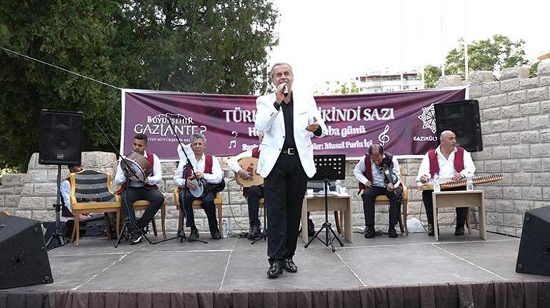 Gaziantepte unutulmaya yüz tutmuş bir gelenek: İkindi Sazı Belediyenin çabalarıyla yeniden hayat buluyor