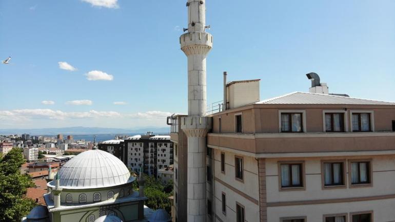 Pendikte görenlerin ağzını açık bırakan mimari: Minare boyutunda bina Hayatımda böyle bir şey görmedim