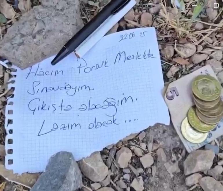 Böylesi sadece Eskişehirde yaşanır Çıkışta alacağım, lazım olacak