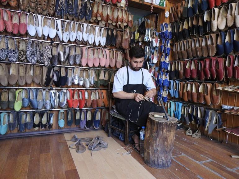 Gaziantepte yüzyıllardır kullanılıyor Yabancı turistlerin gözdesi oldu