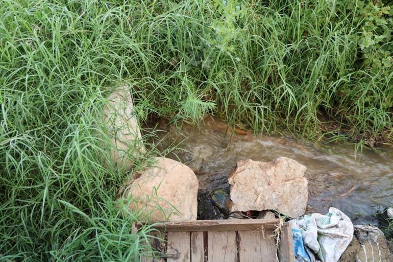Adana Kozanda skandal çevre katliamı Atık suların Kilgen Çayına akıtıldığı ortaya çıktı Mahalleli isyanda