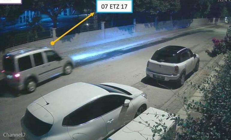 Antalyada korkunç cinayet aydınlatılıyor 4 dakika 34 saniye içeride kaldı 9 kurşun sıktı