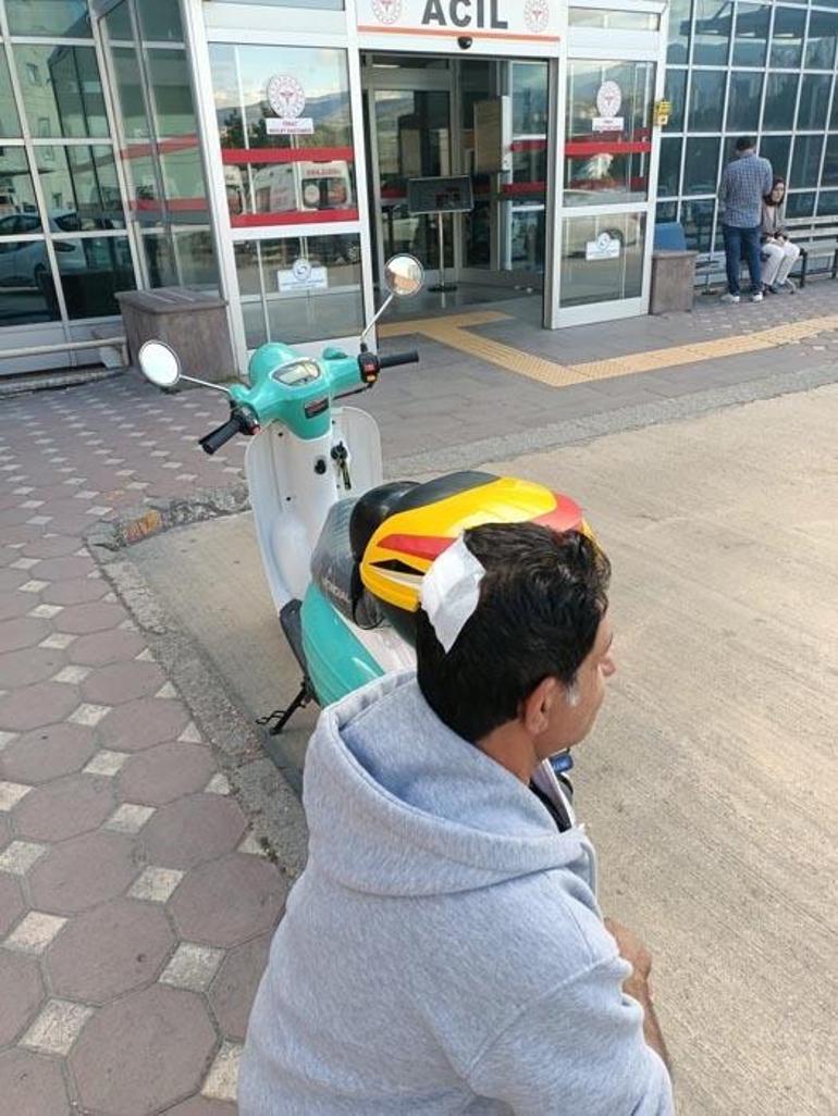 Tokatta şaşlıklık veren olay Yavru kargayı kurtarmak istedi, diğer karganın saldırısıyla hastanelik oldu