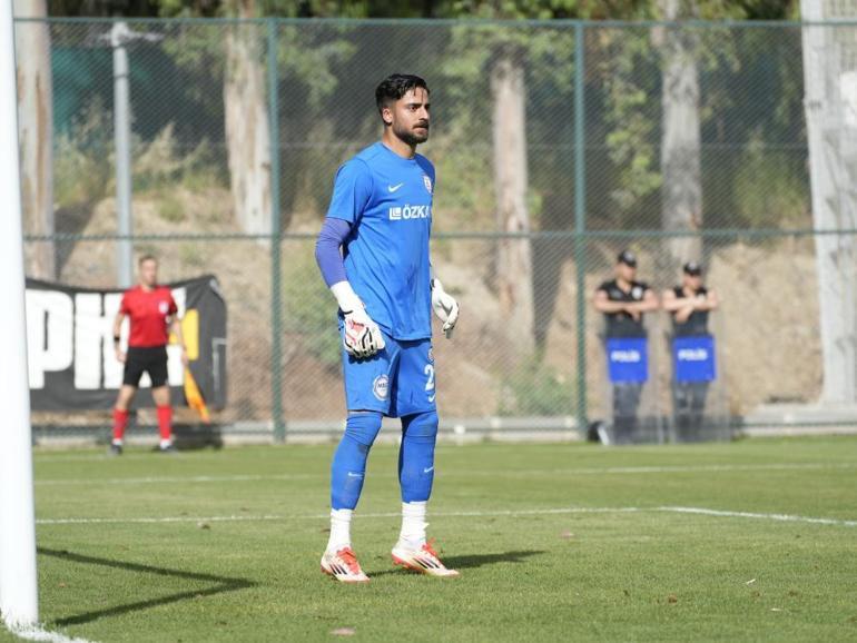 Altınordunun 20lik kaleci gol yemiyor Süper Lig devleri transfer için sıraya girdi
